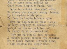 1293.Pamiatka poswiecenia pomnika Serca Jezusowego w Gostyniu dokonanego przez biskupa Walentego Dymka,wydana w drukarni Antoniego Skrzyneckiego  (21 lipca 1929 r.)