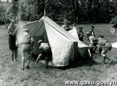 1297.Obchody Swieta Ludowego (Rokosowo, 26 maja - 2 czerwca 1968 r.)-rozgrywki i zabawy dla dzieci i mlodziezy