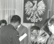 1303.Otwarcie zespolu strzelnic w gostynskim LOK-u (12.11.1988r.)