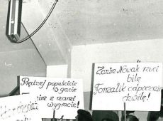 1308.Turniej Brygad Wielkopolskiej Huty Szkla w Gostyniu (eliminacje pomiedzy brygadami III i IV, hala sportowa SP 2 w Gostyniu, 25 maja 1980 r.)