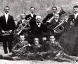 131. Orkiestra Kazimierza Sawickiego Gostyn 1917r.