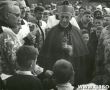 1312.Arcybiskup metropolita poznanski Antoni Baraniak z wizyta w parafii farnej w Gostyniu