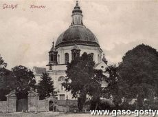 1320.Kosciol ksiezy filipinow na Swietej Gorze w Gostyniu - pocztowka z poczatku XX wieku