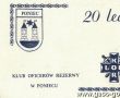 1321. Zaproszenie na 20-lecie Klubu Oficerow Rezerwy LOK w Poniecu (20 grudnia 1988 r.)