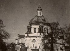 1321.Klasztor oo. Filipinow w Gostyniu lata 30. XX wieku