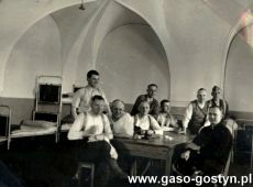 1323.Klasztor na Swietej Gorze w Gostyniu - oddzial Ordnungspolizei (1941 r.)