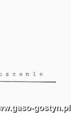 1325. Zaproszenie na roczne podsumowanie Klubow Oficerow Rezerwy Zarzadu Wojewodzkiego LOK w Lesznie (Pepowo, 10 lutego 1996 r.)