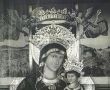 1326.Obraz Matki Bozej Swietogorskiej w kosciele filipinow na Swietej Gorze, skan ze szklanego negatywu zdjecia wykonanego przez ks. Wl. Sluzalka-superiora kongregacji w Gostyniu (lata 30. XX wieku)