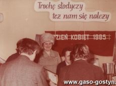 1329.Spoldzielnia Mleczarska w Gostyniu - Dzien Kobiet dla czlonkin Kol Gospodyn Wiejskich (1985 r.)