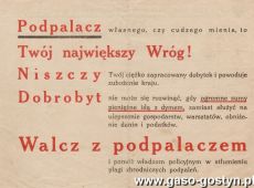 1341.Kwit na oplacona skladke za ubezpieczenie od ognia (Dusina, 13 listopada 1937 r.)