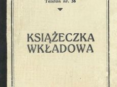 1343.Ksiazeczka wkladowa - Bank Pozyczkowy Spoldzielczy w Gostyniu (1937 r.)