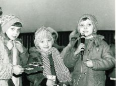 1345.Popularyzacja higieny - impreza rozrywkowa dla przedszkolakow w Gostyniu (07.12.1978r.)