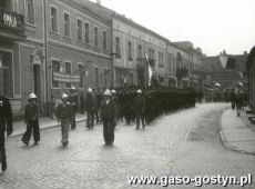 1346. 1 Maja 1974r.-pochod jednostek OSP z terenu miasta i gminy Gostyn