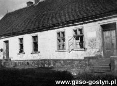 1346.Budynek Szkoly Podstawowej w Wycislowie (1953 r.)