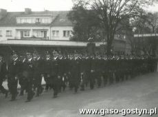 1348. 1 Maja 1974r.-pochod jednostek OSP z terenu miasta i gminy Gostyn