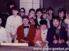 1348.Dzien Ucznia w Szkole Podstawowej nr 1 w Gostyniu (1990 r.)