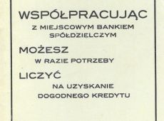 1348.Ksiazeczka wkladowa - Bank Pozyczkowy Spoldzielczy w Gostyniu (1937 r.)