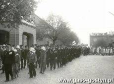 1351. 1 Maja 1974r.-pochod jednostek OSP z terenu miasta i gminy Gostyn