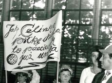 1363.Final Turnieju Brygad Wielkopolskiej Huty Szkla w Gostyniu (hala sportowa SP 2 w Gostyniu, 1980 r.)