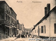 1367.Poniec, ulica Poznanska (poczatek XX wieku)