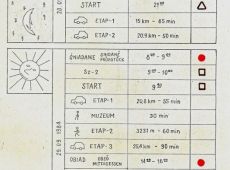 137.Program-Miedzynarodowy Samochodowy Rajd Pan Gostyn 1984r.