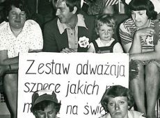 1396.Final Turnieju Brygad Wielkopolskiej Huty Szkla w Gostyniu (hala sportowa SP 2 w Gostyniu, 1980 r.)