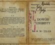14. Dowod osobisty 1932r.