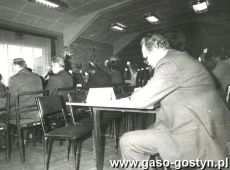 1403.Konferencja sprawozdawczo-wyborcza KG PZPR w Piaskach (maj 1981 r.)