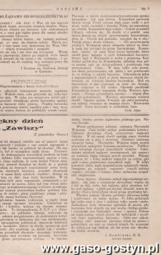 1408.„Harcerz” – jednodniowka wydana 16 wrzesnia 1945 roku z okazji koncentracji hufca gostynskiego