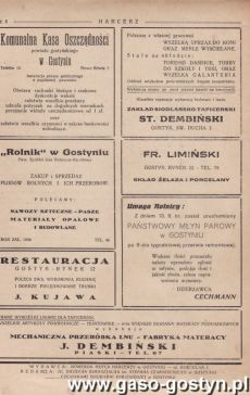 1411.âHarcerzâ â jednodniowka wydana 16 wrzesnia 1945 roku z okazji koncentracji hufca gostynskiego