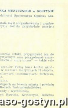 1420.Gostynski Informator Kulturalny (listopad 1974 r.)