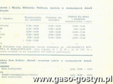 1422.Gostynski Informator Kulturalny (listopad 1974 r.)