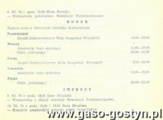 1424.Gostynski Informator Kulturalny (listopad 1974 r.)