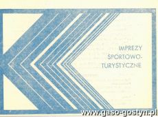 1426.Gostynski Informator Kulturalny (listopad 1974 r.)