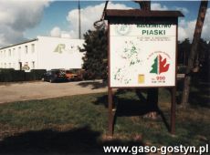 1429.Siedziba Nadlesnictwa Piaski (1987 r.)