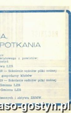 1430.Gostynski Informator Kulturalny (listopad 1974 r.)