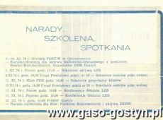 1430.Gostynski Informator Kulturalny (listopad 1974 r.)