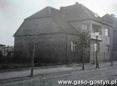 1437.Dom przy Horst-Wessel-Strasse  w Gostyniu (1942 r.), obecnie ulica Bl. Edmunda Bojanowskiego