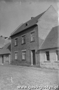 1445.Dom przy Baderstrasse  2 (ulica Lazienna) w Gostyniu (1942 r.)