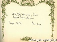 1462. Telegram slubny (1931 r.)