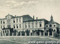 1462.Zaklad Siostr Milosierdzia (szpital) w Gostyniu