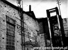 1470. Gazownia Miejska w Gostyniu (poczatek XX wieku), widok od strony Cukrowni