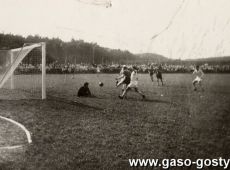 149.Kania Gostyn- Jarota Jarocin (stadion w Gostyniu-1973r.)