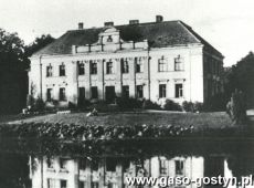 1492.Palac w Goli (1936 r.)