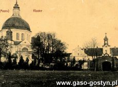 150.  Gostyn -  Swietogorski Klasztor (poczatek ubieglego wieku)