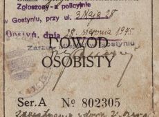 150.Dowod osobisty-Gostyn 1936r.