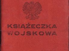 1505.Ksiazeczka wojskowa Jerzego Niestrawskiego, syna Hipolita burmistrza Gostynia (1949 r.)