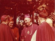 1508.Kardynal Karol Wojtyla w Gostyniu (1978r.)