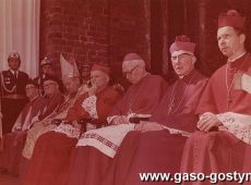 1509.Kardynal Karol Wojtyla w Gostyniu (1978r.)