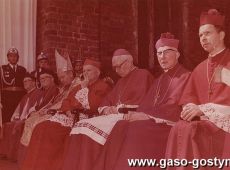 1509.Kardynal Karol Wojtyla w Gostyniu (1978r.)